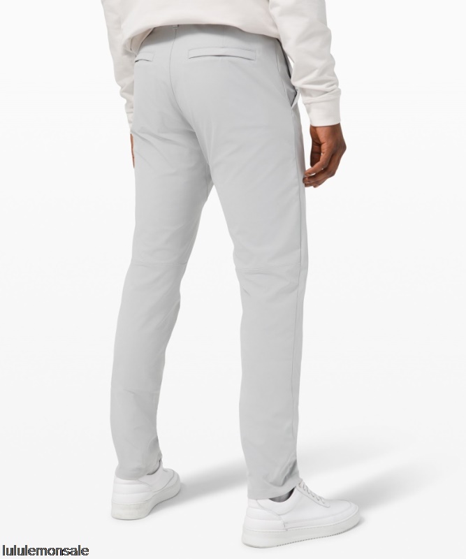Lululemon Deutschland DELULU1005 | Commission Classic-Fit Hose 34 Warpstreme Silver Drop